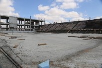 ERTUĞRUL ÇALIŞKAN - Karaman'da 3 Bin Kişilik Spor Salonu Çalışmaları Devam Ediyor