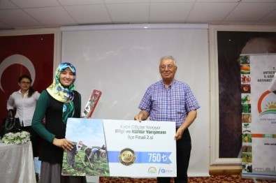 Kaş'ta Kadın Çiftçiler Yarıştı