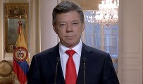 JUAN - Kolombiya Cumhurbaşkanı Harekete Geçti