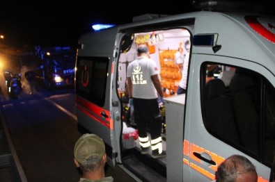 Köprüde İntihar Teşebbüs Etti