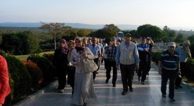 Merkezefendili Muhtarlar Tarihe Yolculuk Yaptı