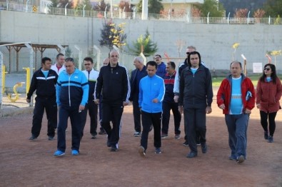 Nevşehir'de Sağlıklı Yaşam Yürüyüşü Yapıldı