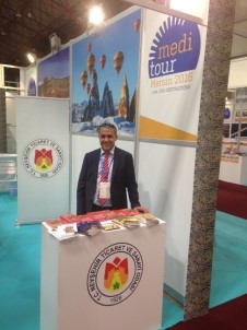 NTSO, Meditour 2016'Da Kapadokya Tanıtımı Yaptı