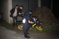 Parkta Çocuğa Çarpıp Kaçan Motosiklet Sürücüsü Yakalandı