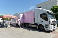 Pembe Prenses 'Kanser Tarama TIR'ı Muratpaşa'da