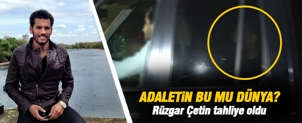 Rüzgar Çetin cezaevinden çıktı