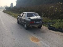 Sakarya'da Zincirleme Trafik Kazası Açıklaması 1 Yaralı