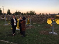 SALTUKOVA - Saltukova'da Oyun Parkları Yenilendi