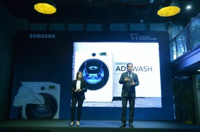 Samsung Addwash Akıllı Kapak Teknolojili Çamaşır Makinesi Türkiye'de