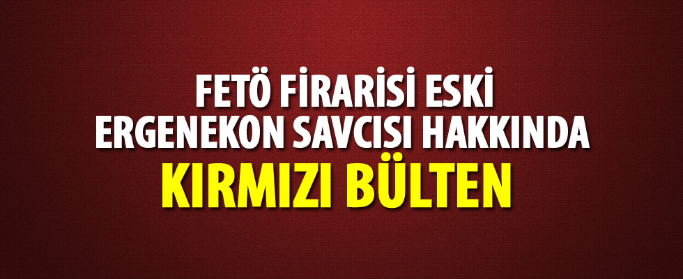 Cihan Kansız hakkında kırmızı bülten