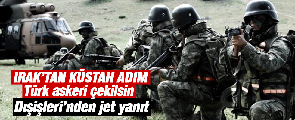 Irak Meclisi'nden küstah karar