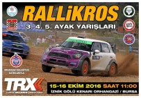 Türkiye Rallikros Şampiyonası Orhangazi'de Yapılacak