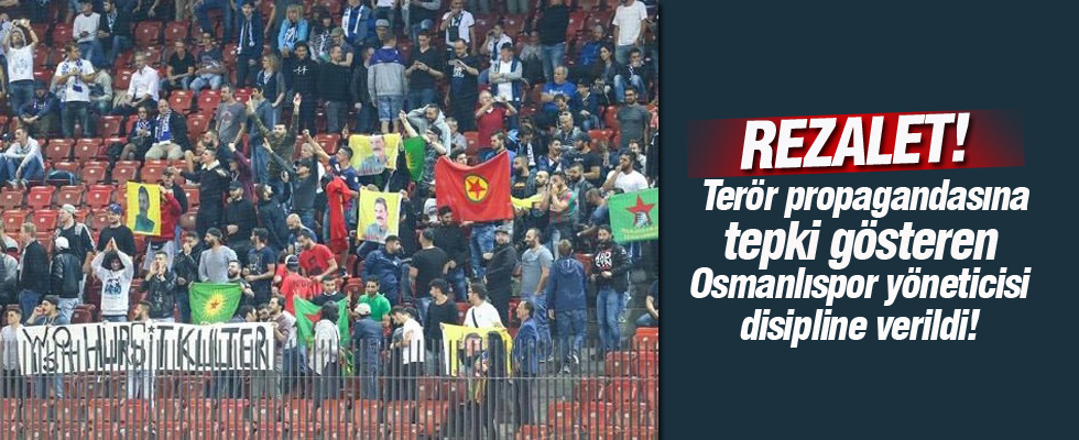 UEFA'nın skandal kararının görüntüleri ortaya çıktı