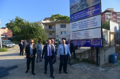 Ünye'nin Ana Caddesi Cazibe Merkezi Oluyor