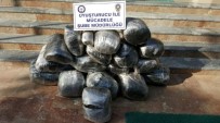 Uşak'ta 53 Kilo Esrar Yakalandı