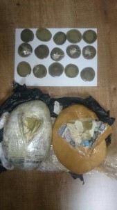 Uyuşturucu Tacirleri Kayseri Polisinden Kaçamadı