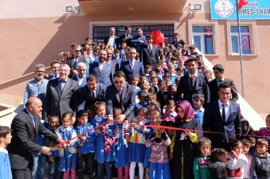 Vali Işın, Diyadin'de Okul Açılışına Katıldı