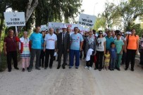 İSMAİL HAKKI ERTAŞ - Yürüyüş Günü'nde 'Giden Kilolar Gelen Sağlık Olsun' Mesajı