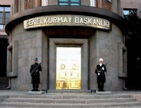 540 askeri personel geçici olarak görevlerinden uzaklaştırıldı