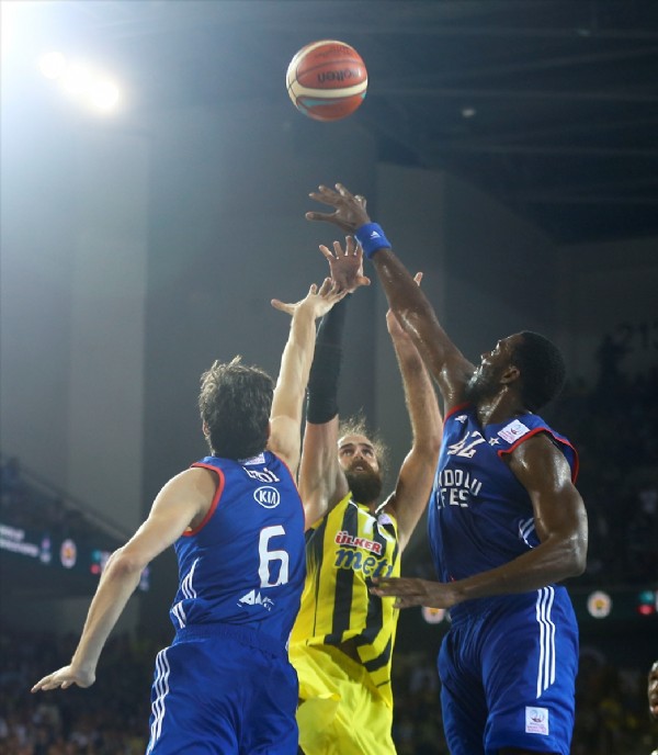 32. Erkekler Cumhurbaşkanlığı Kupası Fenerbahçe'nin