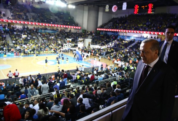 32. Erkekler Cumhurbaşkanlığı Kupası Fenerbahçe'nin