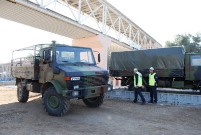 45 Zırhlı Personel Taşıyıcı, Burdur'a Ulaştı