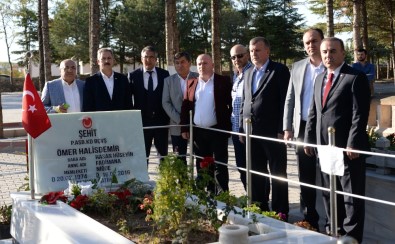 A. Konyaspor Yönetiminden Anlamlı Ziyaret