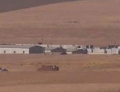 ABD Türk askerinin olduğu yere kamp kuruyor