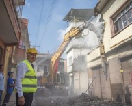 TRAFİK SORUNU - Adana'nın Kent Meydanı İçin İlk Kazma Vuruldu
