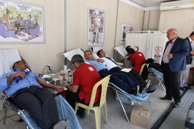 Ahlat'ta Kan Bağışı Kampanyası