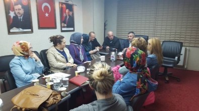 AK Parti Bilecik Merkez İlçe Teşkilatı Toplandı