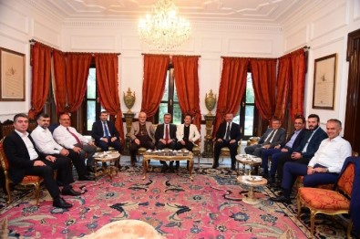 Anadolu Yakasının Belediye Başkanları Ümraniye'de Buluştu