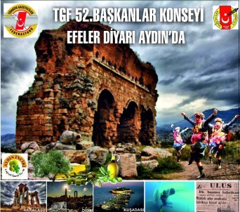Aydın, TGF 52. Başkanlar Konseyi Toplantısına Ev Sahipliği Yapacak