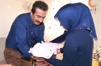 Başkan Çetin'den Şehitlerin Evine Doğum Ziyareti