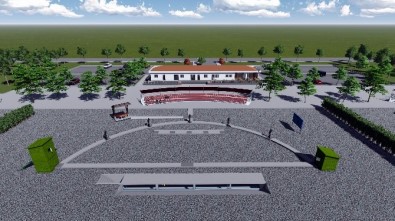 Başkan Ergün'den Salih'de Temel Atma Programı