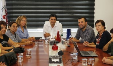 Başkan Genç'e Mimarlar Günü Ziyareti