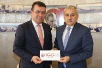 İHANET - Başkan Taşçı'ya Ziyaretler