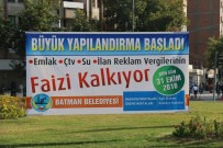 BATMAN BELEDIYESI - Batman Belediyesi Vergi Borçlarında Büyük Yapılandırma Başlattı