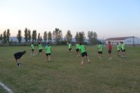 KÜÇÜKKÖY - Bigadiç Belediyespor, Küçükköyspor Hazırlıklarına Başladı