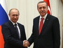 Cumhurbaşkanı Erdoğan, Putin ile telefonda görüştü