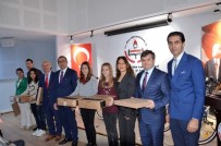 RESİM YARIŞMASI - Edirne'de 'Öğrenciler AB'yi Öğreniyor Projesi' Yarışmalarında Dereceye Girenlere Ödül