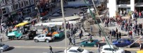 GÖZALTI İŞLEMİ - Erzurum'da İki Grup Arasında Döner Bıçaklı, Kazma, Kürekli Kavga
