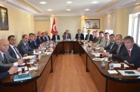 ZEKERIYA SARıKOCA - Eylül Ayı Bilgi Alışveriş Toplantısı Yapıldı