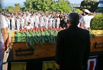 MEHMET ALİ TALAT - GAÜ Ailesi, Kaptan Efdal Safel'i 'Son Seferi'ne Uğurladı