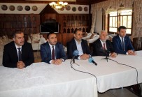 KIDEM TAZMİNATI - Genel Başkan Değirmenci, Basınla Bir Araya Geldi