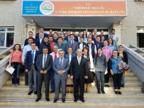 ZEKERIYA SARıKOCA - Gıda Denetim Ordusuna 36 Personel Daha Kontrol Görevlisi Olarak Katıldı