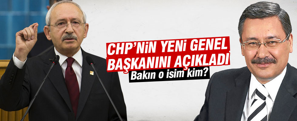 Gökçek CHP'nin yeni genel başkanını açıkladı
