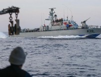 İsrail ordusundan kadın eylemcileri taşıyan gemiye müdahale