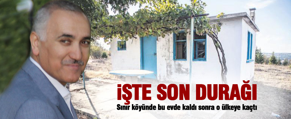 İşte Adil Öksüz’ün son durağı