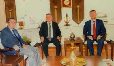 Kaymakam Sırmalı Ve Başkan Saka Ankara'da Ziyaretlerde Bulundular